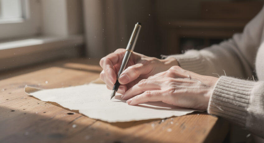 découvrez comment rédiger une lettre d'adieu touchante pour mamie et apprendre à lui rendre un hommage émouvant à travers des mots sincères.