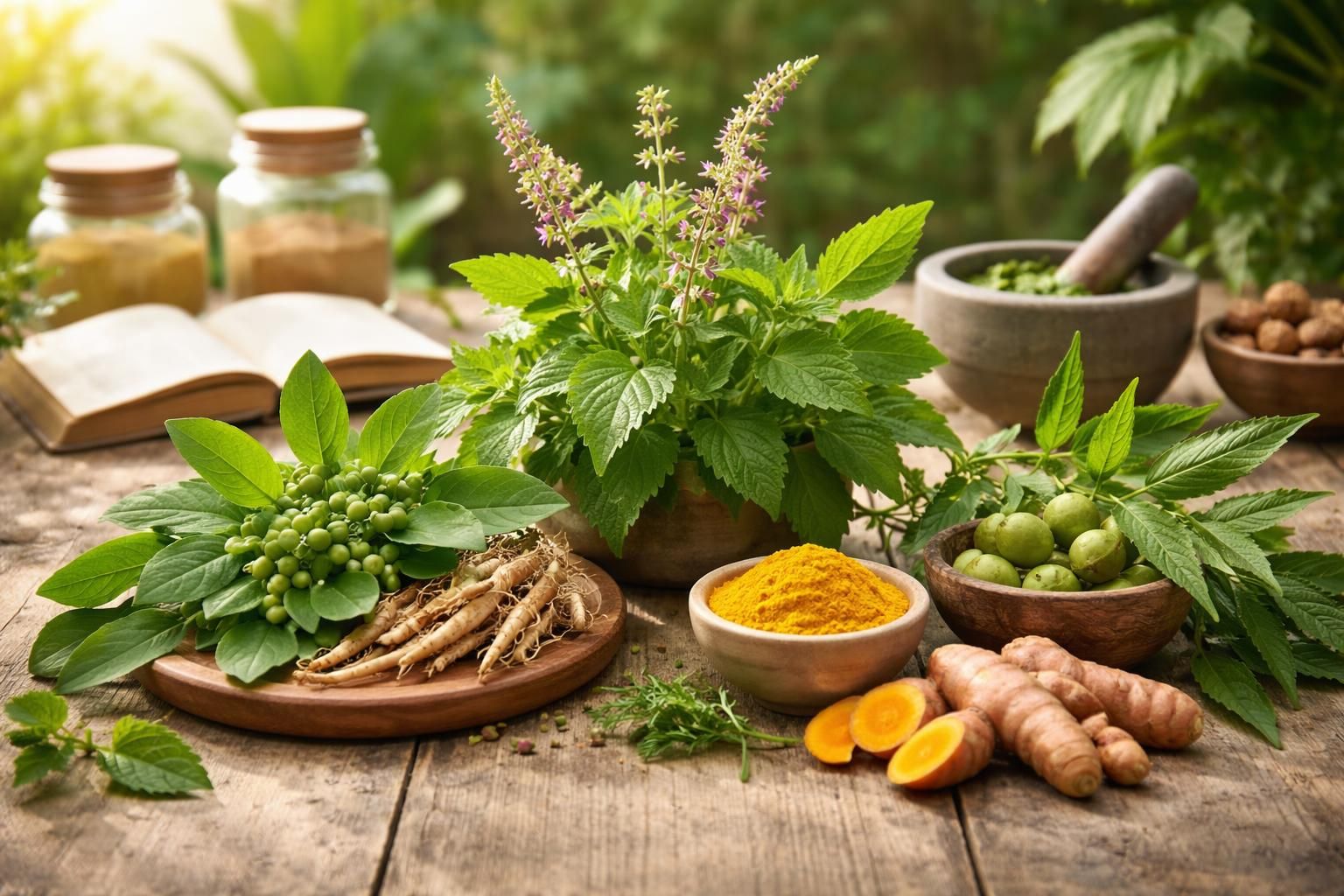 découvrez un guide complet pour débutants sur les plantes ayurvédiques, leurs bienfaits et comment les utiliser au quotidien pour améliorer votre bien-être naturellement.