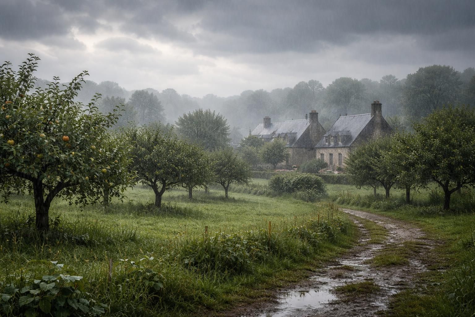 découvrez pourquoi la normandie est connue pour ses pluies fréquentes et explorez les caractéristiques uniques de son climat typique.