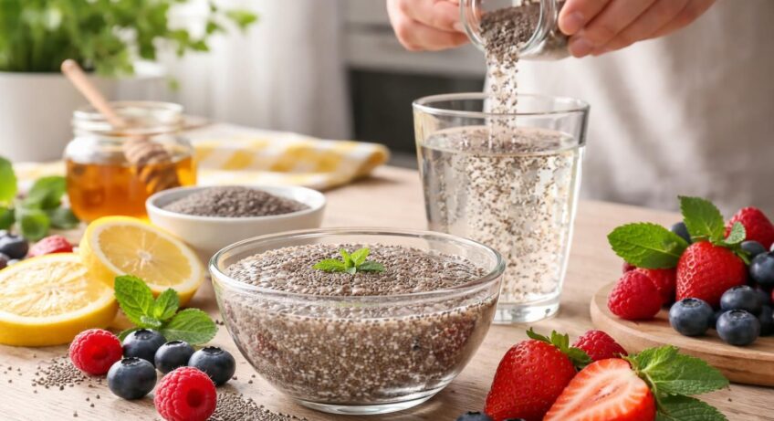 découvrez pourquoi la graine de chia, reconnue pour ses propriétés coupe-faim, est devenue l'ingrédient incontournable des régimes modernes pour une alimentation saine et équilibrée.