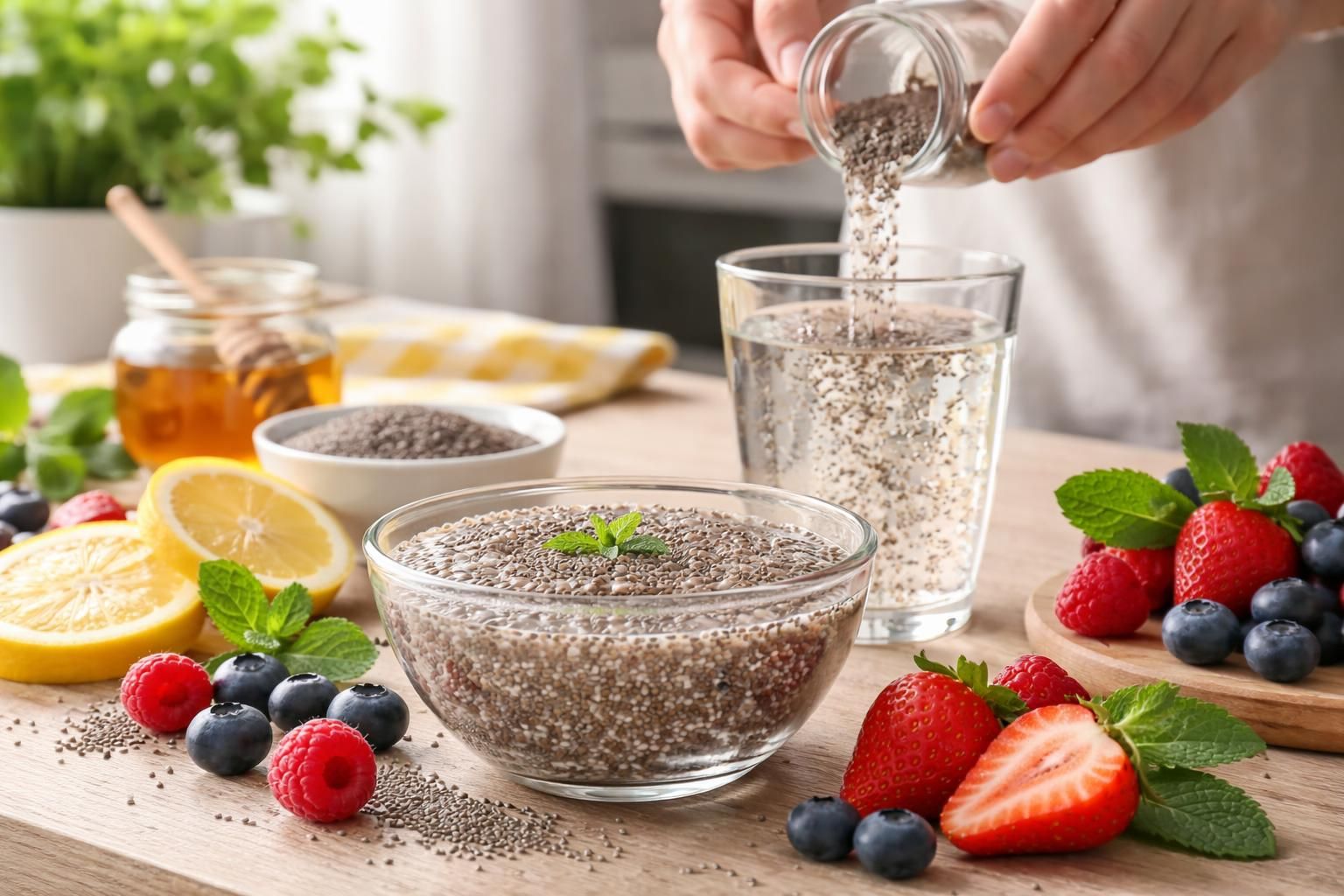 découvrez pourquoi la graine de chia, reconnue pour ses propriétés coupe-faim, est devenue l'ingrédient incontournable des régimes modernes pour une alimentation saine et équilibrée.