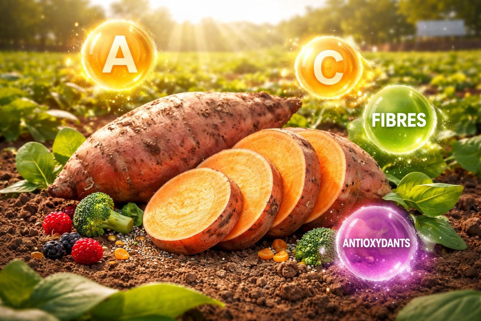 découvrez pourquoi la patate douce est considérée comme un super aliment grâce à ses nombreux bienfaits pour la santé, sa richesse en nutriments et ses propriétés nutritives exceptionnelles.