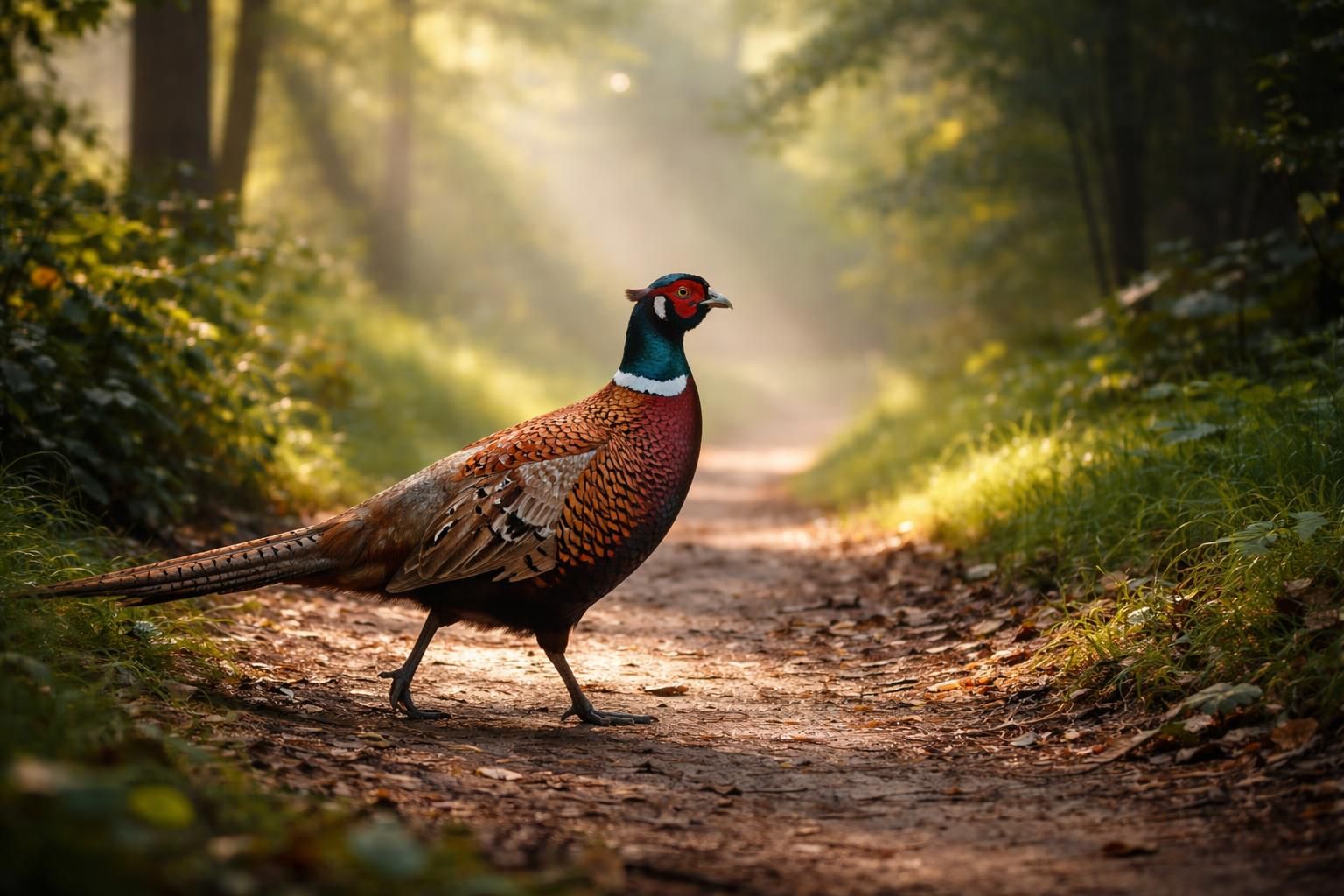 découvrez la signification des oiseaux qui croisent votre chemin, en particulier le faisan, et l'importance de l'observation pour comprendre leurs messages symboliques.