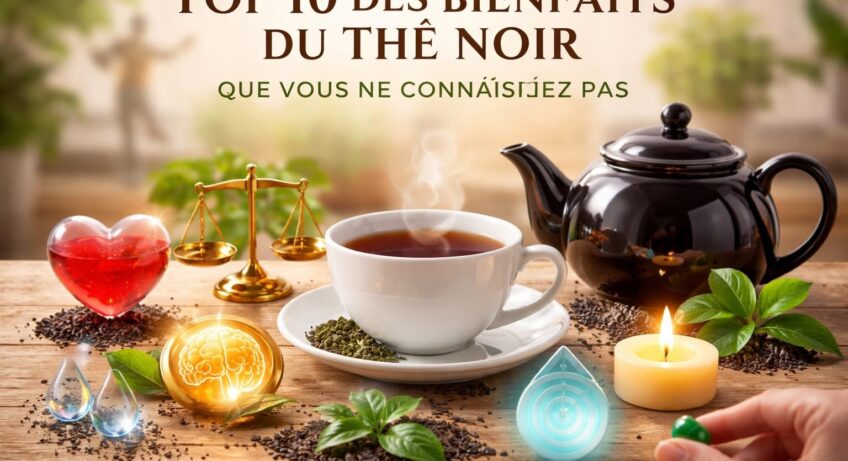 découvrez les 10 bienfaits surprenants du thé noir pour votre santé et votre bien-être, et apprenez comment intégrer cette boisson millénaire dans votre quotidien.