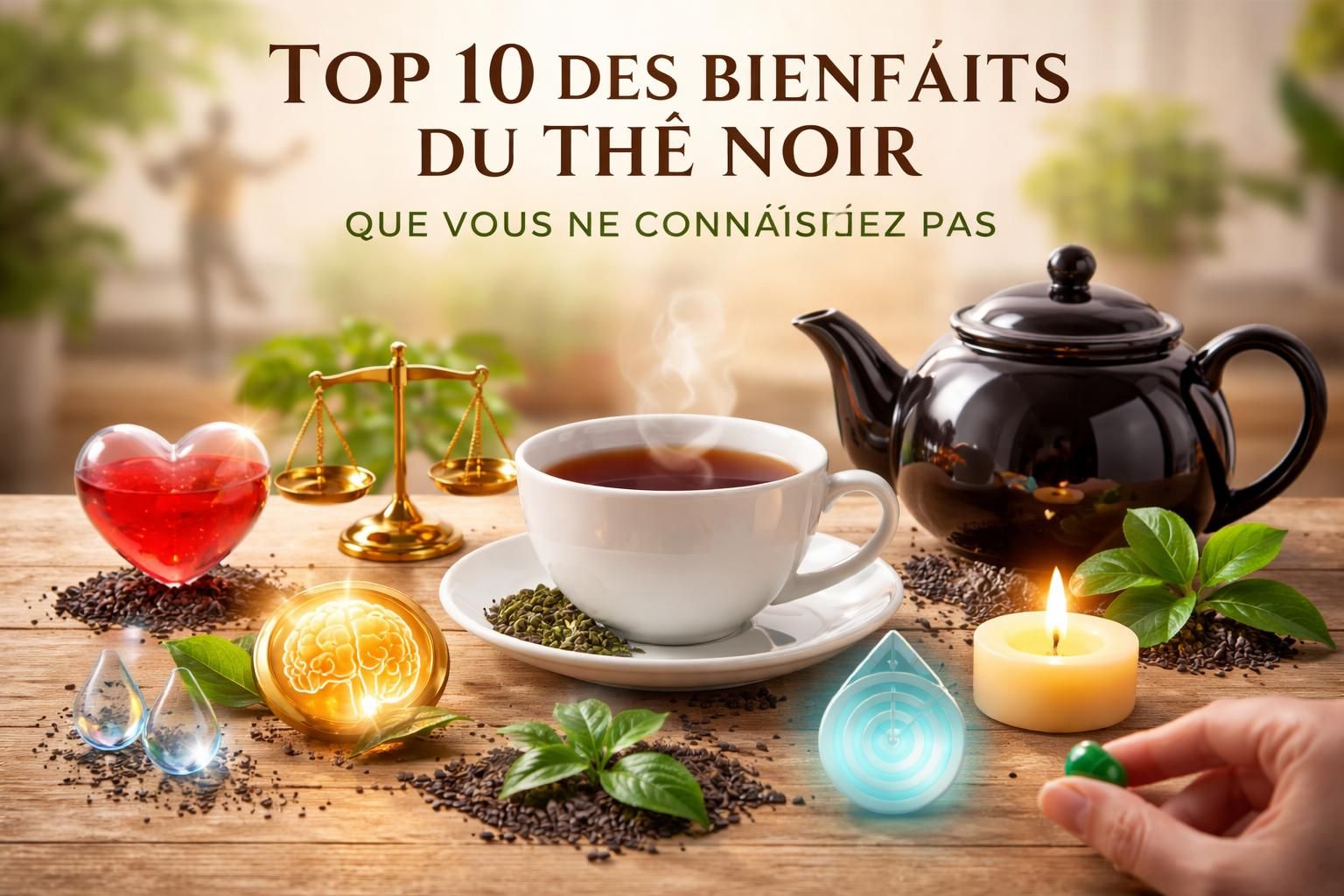 découvrez les 10 bienfaits surprenants du thé noir pour votre santé et votre bien-être, et apprenez comment intégrer cette boisson millénaire dans votre quotidien.
