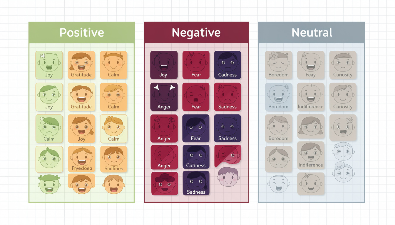 découvrez comment utiliser la grille des émotions pour mieux comprendre et gérer vos ressentis, et ainsi développer votre intelligence émotionnelle au quotidien.
