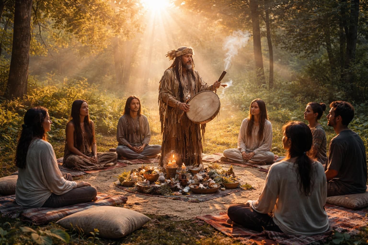 découvrez ce qu'est le soin chamanique, ses principes et pourquoi un nombre croissant de personnes choisissent cette approche spirituelle pour leur bien-être.