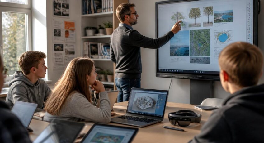 découvrez des exemples concrets d'applications technologiques dans le domaine éducatif favorisant les apprentissages cognitifs et l'innovation pédagogique.