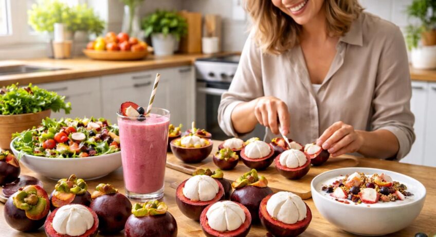 apprenez à intégrer facilement la mangostane dans votre alimentation quotidienne pour profiter de ses bienfaits naturels et délicieux.