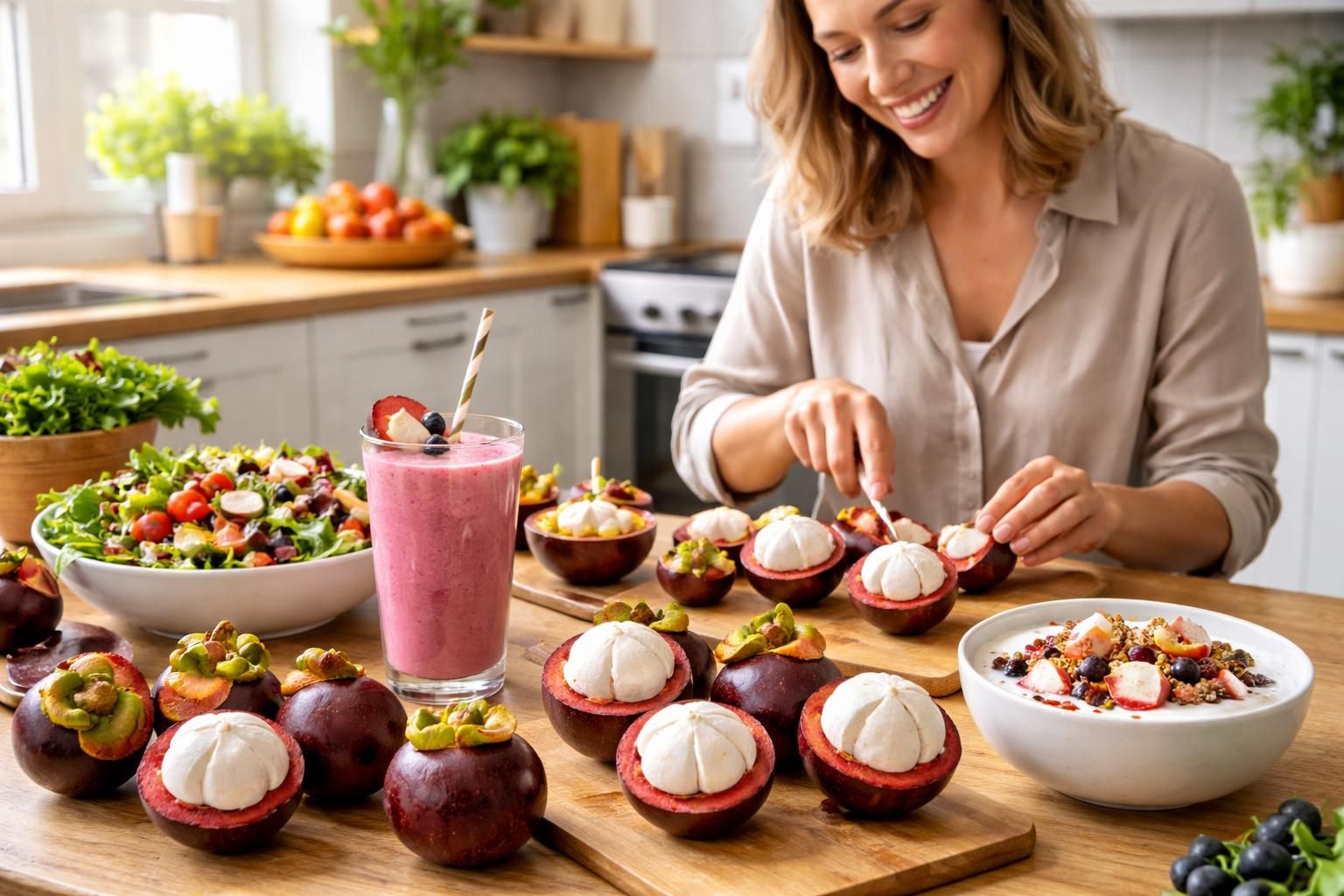 apprenez à intégrer facilement la mangostane dans votre alimentation quotidienne pour profiter de ses bienfaits naturels et délicieux.