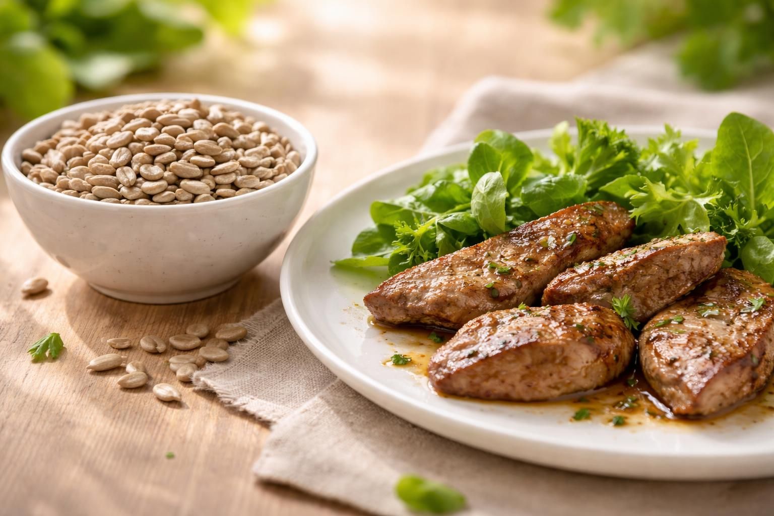 découvrez les bienfaits des graines de tournesol et du foie, indispensables pour un régime équilibré et riche en nutriments essentiels.