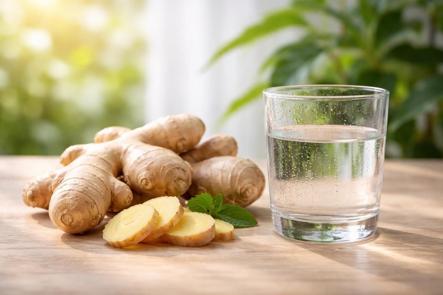 découvrez comment le gingembre agit comme un diurétique naturel efficace pour lutter contre la rétention d'eau et favoriser une meilleure élimination des toxines.