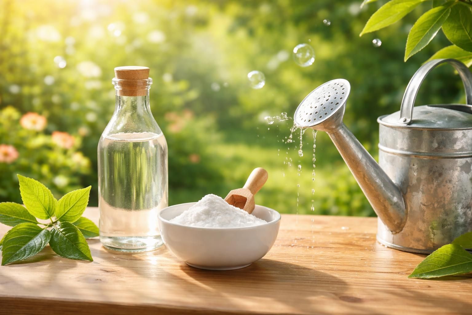 découvrez les avantages surprenants de l'anti mousse naturel à base de vinaigre et bicarbonate de soude pour un jardin sain et écologique.
