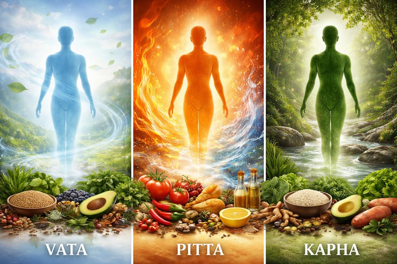 découvrez comment les doshas en ayurveda influencent votre régime alimentaire et apprenez à adapter votre alimentation pour un équilibre optimal et un bien-être durable.