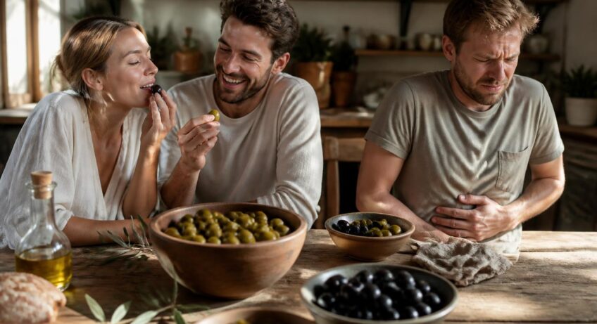 découvrez les bienfaits et les inconvénients de consommer trop d'olives, avec une analyse détaillée des effets sur la santé et des conseils pour une consommation équilibrée.