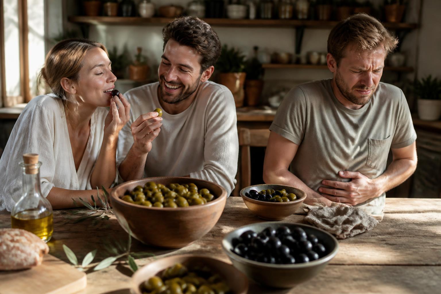 découvrez les bienfaits et les inconvénients de consommer trop d'olives, avec une analyse détaillée des effets sur la santé et des conseils pour une consommation équilibrée.