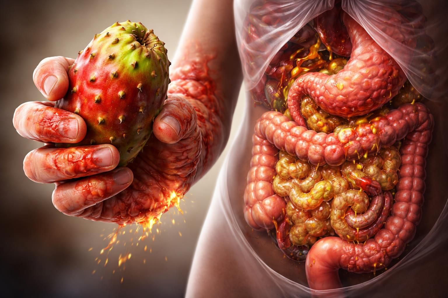 découvrez les effets inattendus de la figue de barbarie toxique sur votre corps, entre bienfaits et risques pour votre santé.