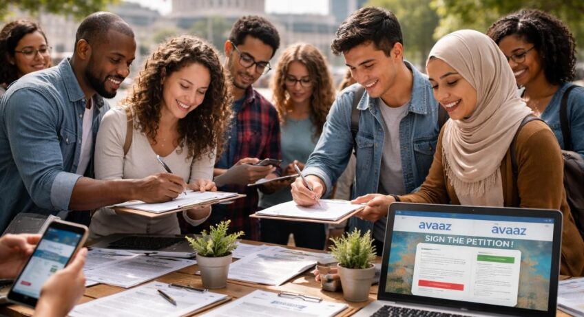 découvrez les stratégies efficaces utilisées par avaaz pour mobiliser et influencer le changement des lois grâce à leurs pétitions engagées.