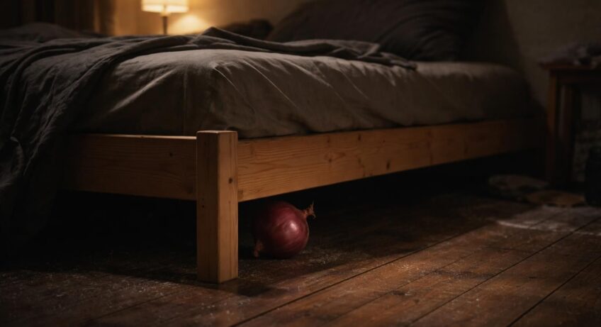 découvrez l'origine et la vérité derrière la superstition de l'oignon placé sous le lit : mythe ou réalité ? analysez ses significations et croyances populaires.