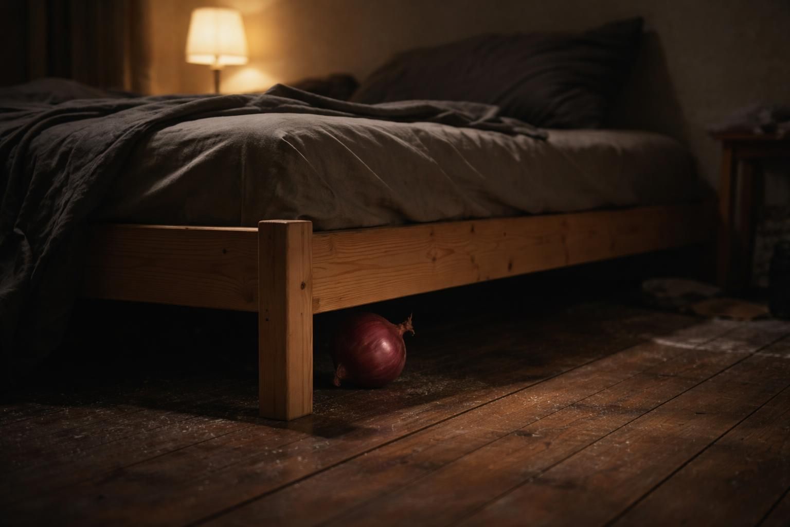 découvrez l'origine et la vérité derrière la superstition de l'oignon placé sous le lit : mythe ou réalité ? analysez ses significations et croyances populaires.