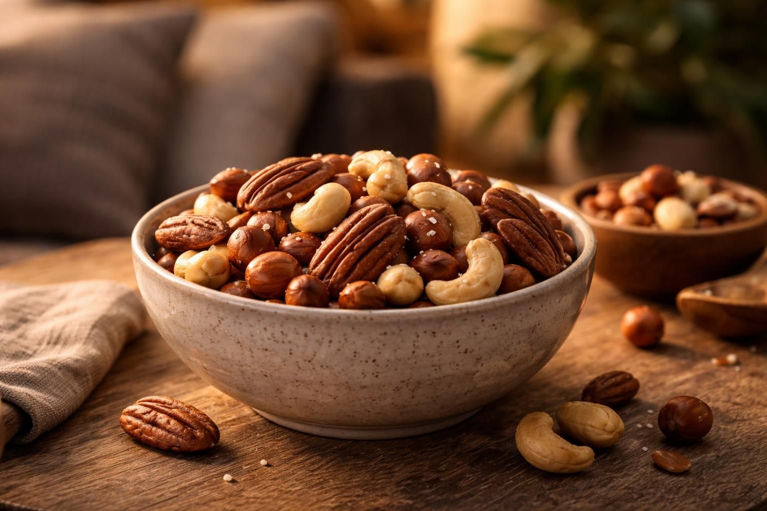 découvrez pourquoi manger des noix le soir est le secret d'une collation saine et savoureuse, idéale pour bien terminer la journée tout en prenant soin de votre santé.