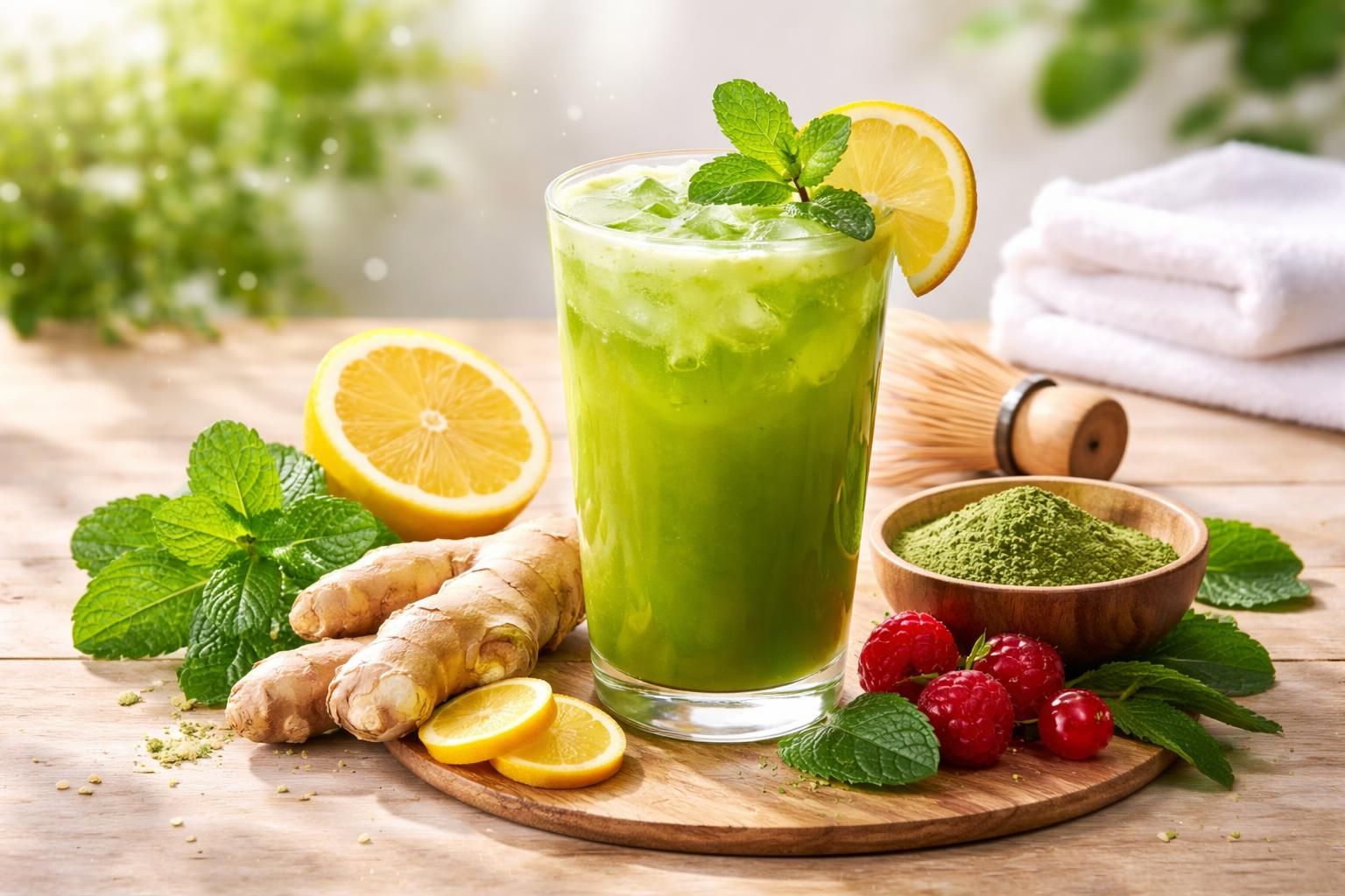 découvrez comment l'alliance du matcha slim et des cures detox peut vous aider à obtenir un corps sain et revitalisé grâce à des ingrédients naturels et efficaces.