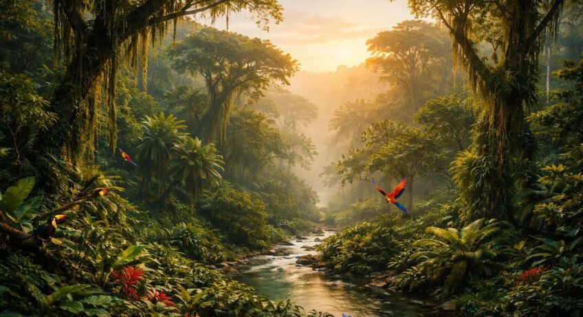 découvrez pourquoi la serre des forêts tropicales humides joue un rôle crucial dans la régulation climatique et la protection de la biodiversité mondiale.