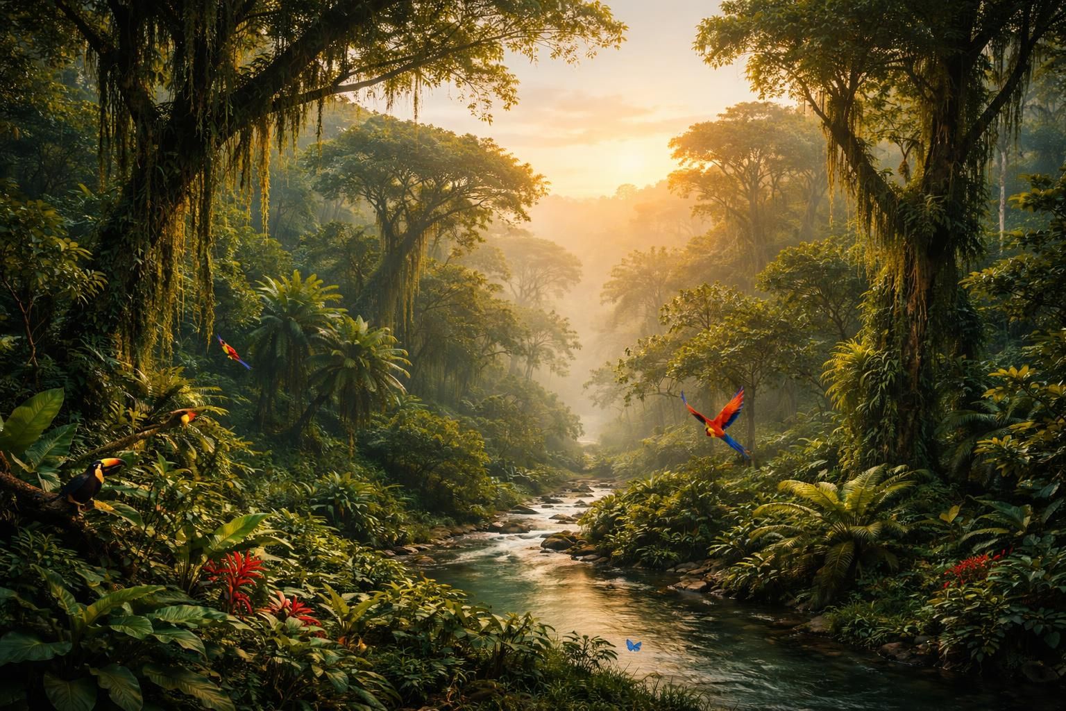 découvrez pourquoi la serre des forêts tropicales humides joue un rôle crucial dans la régulation climatique et la protection de la biodiversité mondiale.