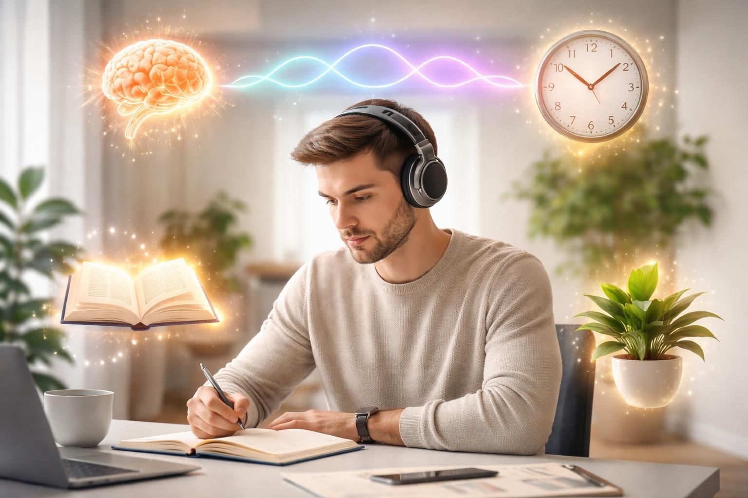 découvrez les 5 principaux bienfaits de la musique en hz pour booster votre concentration et améliorer votre productivité au quotidien.
