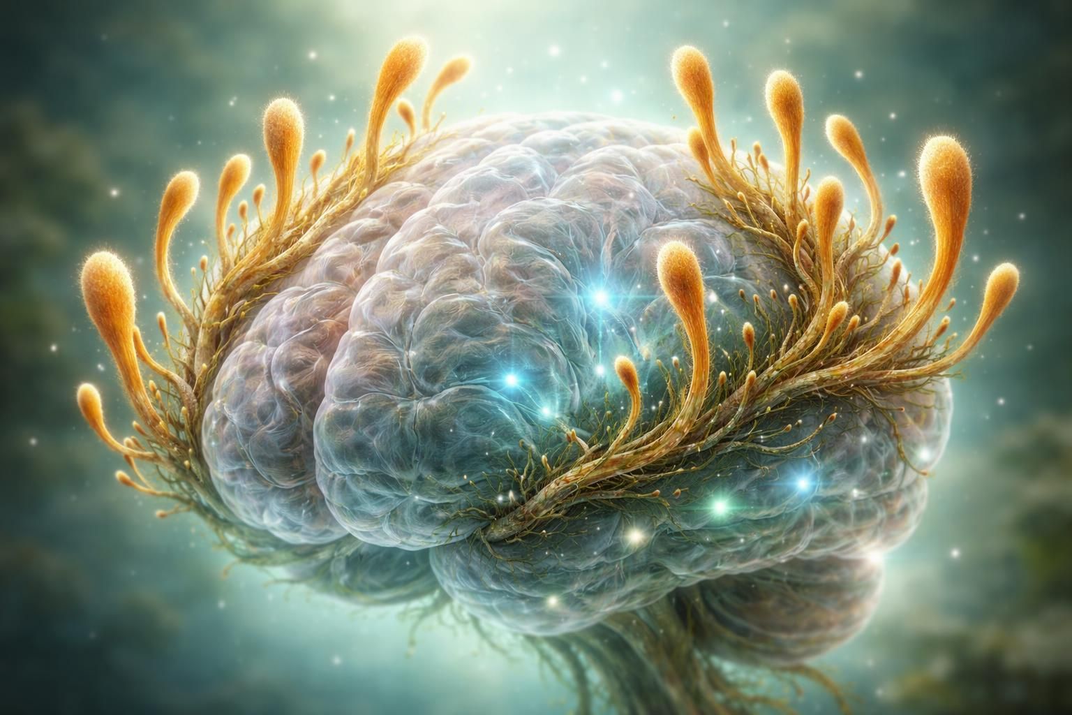 découvrez comment les cordyceps favorisent la santé cérébrale et aident à combattre le stress de manière naturelle et efficace.