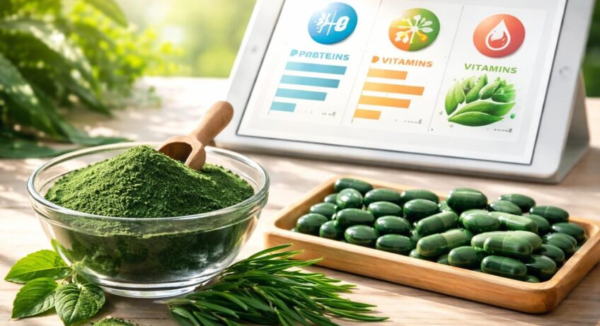 découvrez les bienfaits nutritionnels de la spiruline et comment elle peut améliorer votre bien-être au quotidien grâce à ses propriétés uniques.