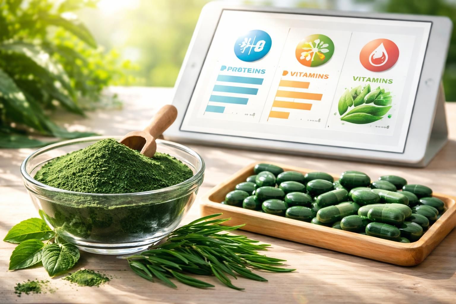 découvrez les bienfaits nutritionnels de la spiruline et comment elle peut améliorer votre bien-être au quotidien grâce à ses propriétés uniques.