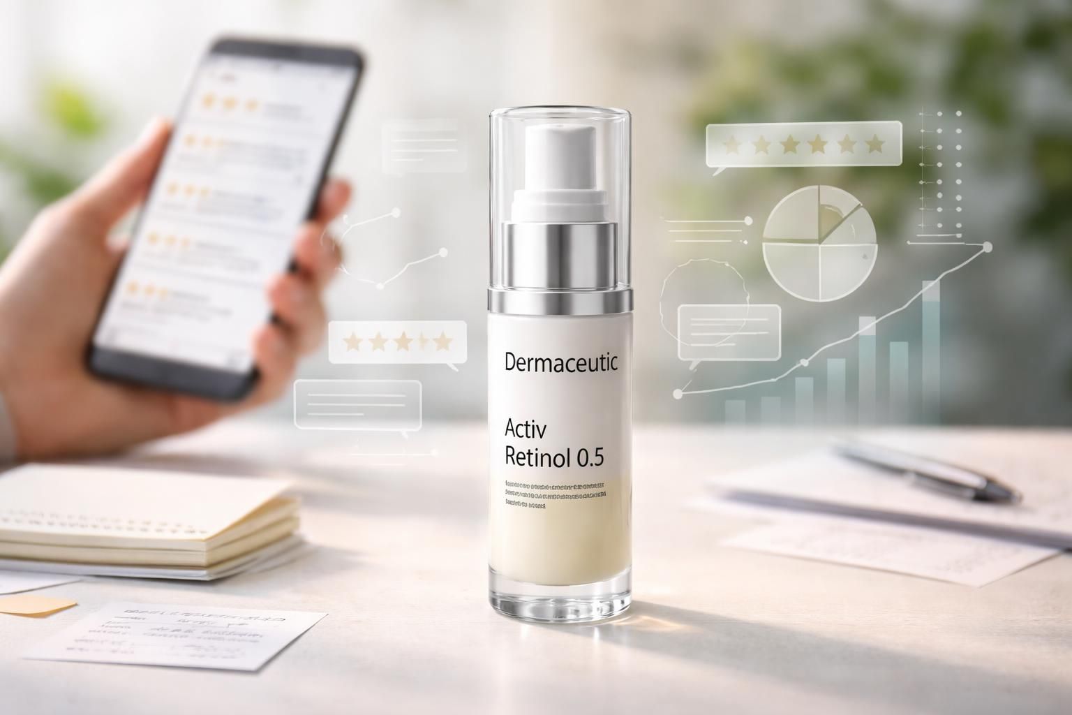 découvrez comment analyser les avis du sérum anti-âge dermaceutic activ retinol 0.5 pour faire un choix éclairé et optimiser votre routine beauté.