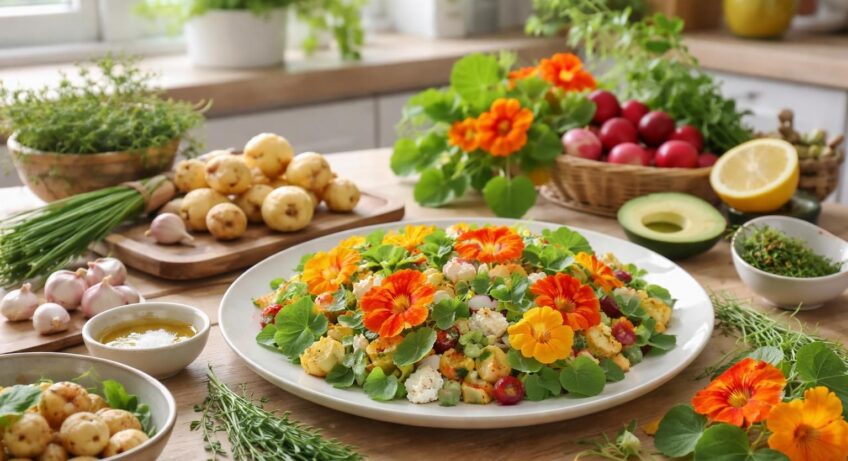 découvrez comment intégrer la capucine tubéreuse dans votre alimentation pour bénéficier de ses vertus nutritives et améliorer votre bien-être au quotidien.