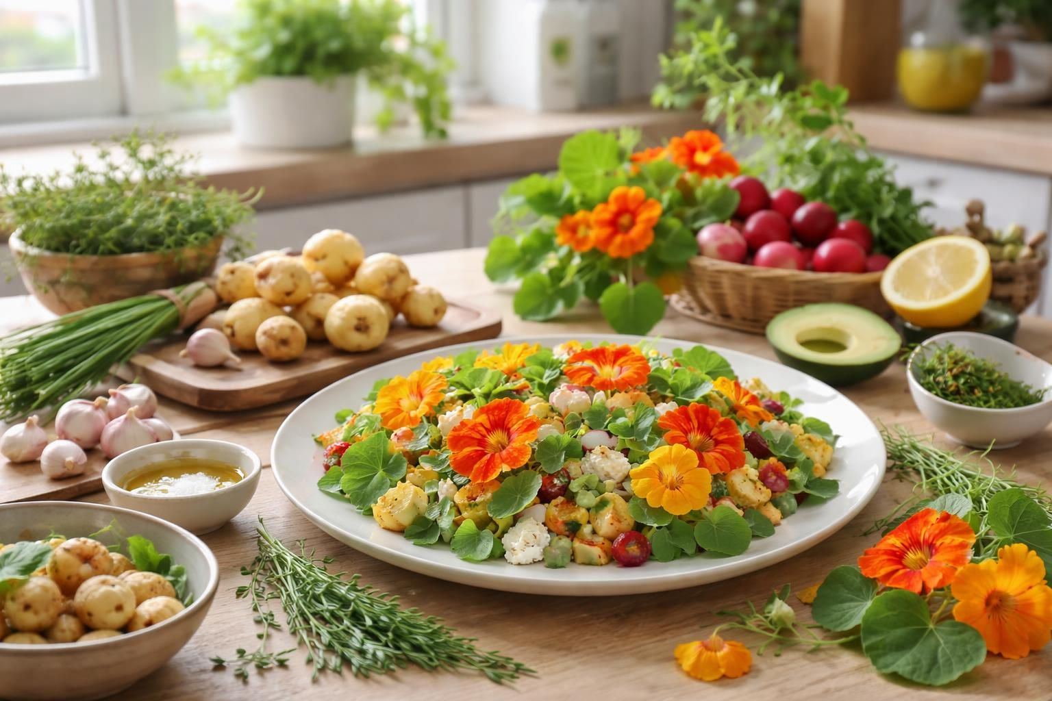 découvrez comment intégrer la capucine tubéreuse dans votre alimentation pour bénéficier de ses vertus nutritives et améliorer votre bien-être au quotidien.