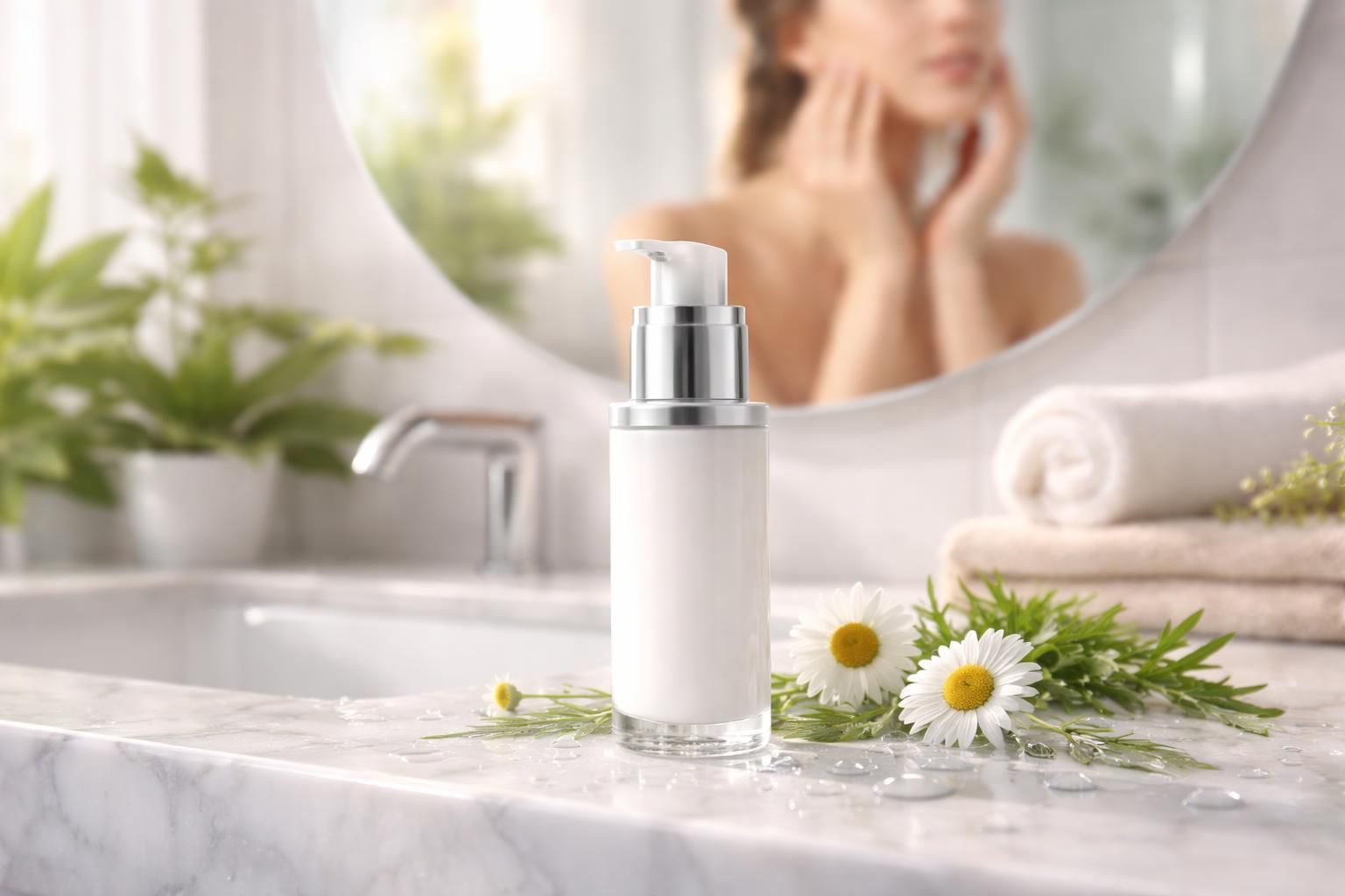 découvrez notre crème efficace contre l'acné et la rosacée, spécialement formulée pour transformer votre peau et révéler un teint clair et éclatant.