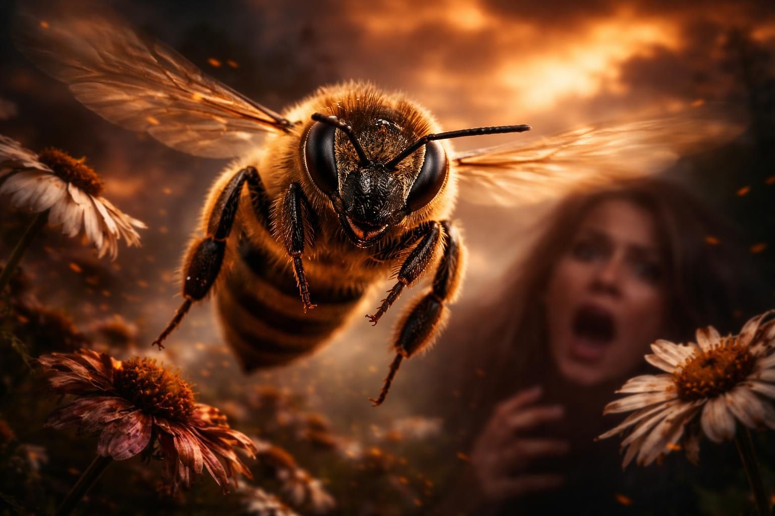 découvrez l'interprétation des rêves impliquant une abeille qui attaque en explorant les thèmes récurrents et leurs significations symboliques dans le monde onirique.