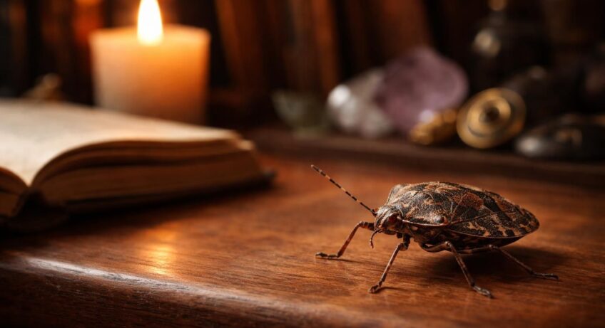 découvrez la signification de la punaise diabolique dans la maison, son symbolisme unique et les mystères qu'elle révèle pour mieux comprendre cette étrange présence.