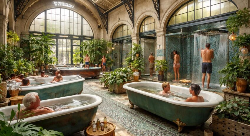 découvrez les bains douches à paris, un lieu alliant récupération et détente, où bien-être et tradition se rencontrent pour une expérience unique.