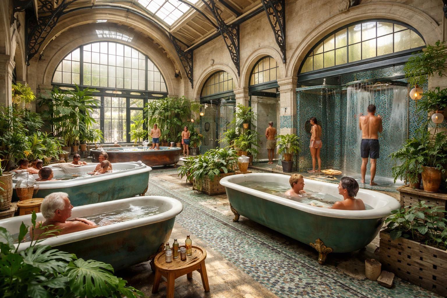 découvrez les bains douches à paris, un lieu alliant récupération et détente, où bien-être et tradition se rencontrent pour une expérience unique.