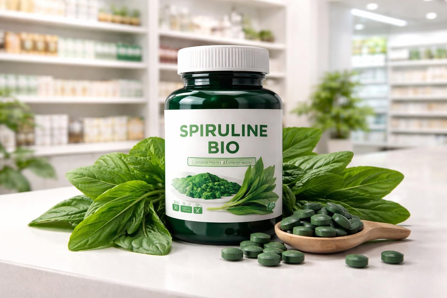 découvrez les bienfaits étonnants de la spiruline bio et nos conseils pour choisir la meilleure en pharmacie, afin de profiter pleinement de ses vertus pour votre santé.