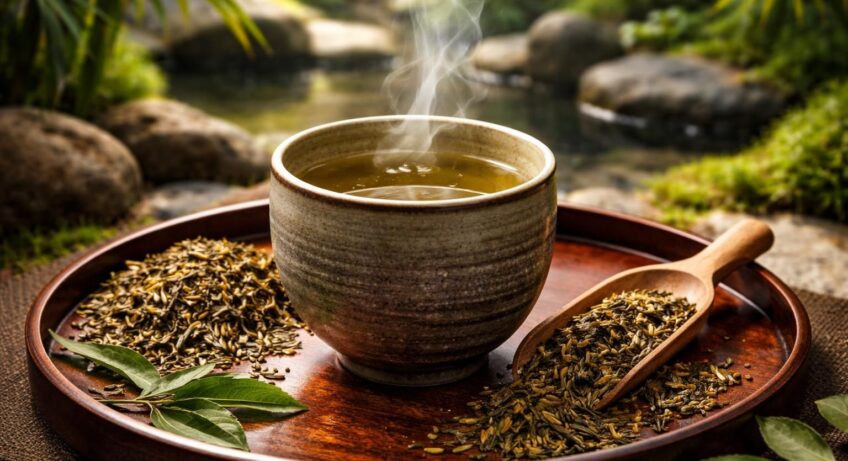 découvrez les incroyables bienfaits du thé vert grillé japonais, une boisson traditionnelle aux vertus antioxydantes, énergisantes et revitalisantes pour votre santé.