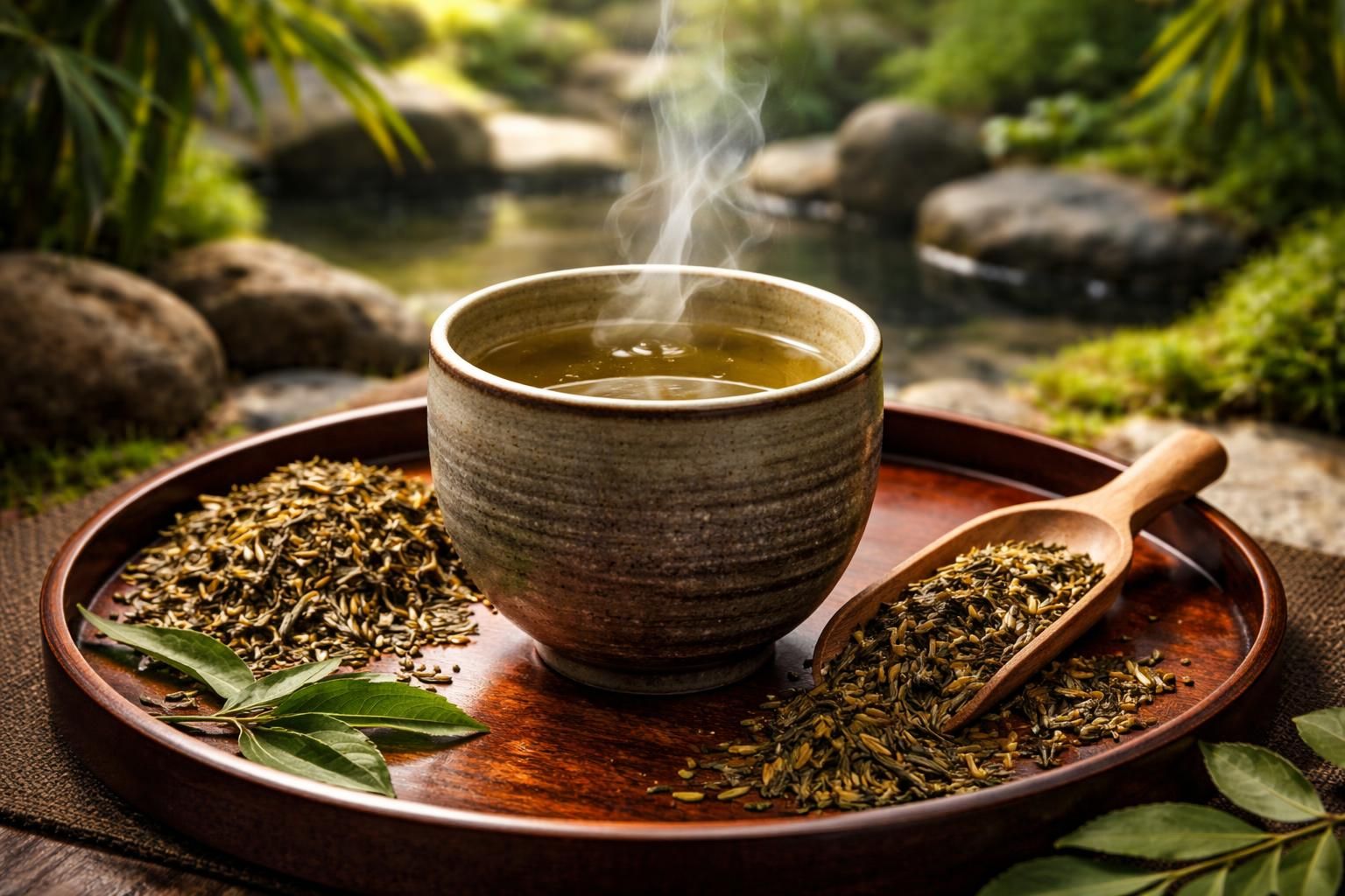 découvrez les incroyables bienfaits du thé vert grillé japonais, une boisson traditionnelle aux vertus antioxydantes, énergisantes et revitalisantes pour votre santé.