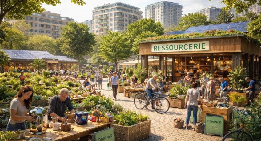 découvrez les initiatives écologiques innovantes autour de la ressourcerie à nantes, incontournables pour soutenir le développement durable et l'économie circulaire dans votre région.