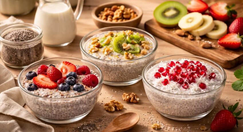 découvrez les meilleures méthodes pour préparer des graines de chia le soir et savourer un dessert sain, rapide et délicieux dès le matin.