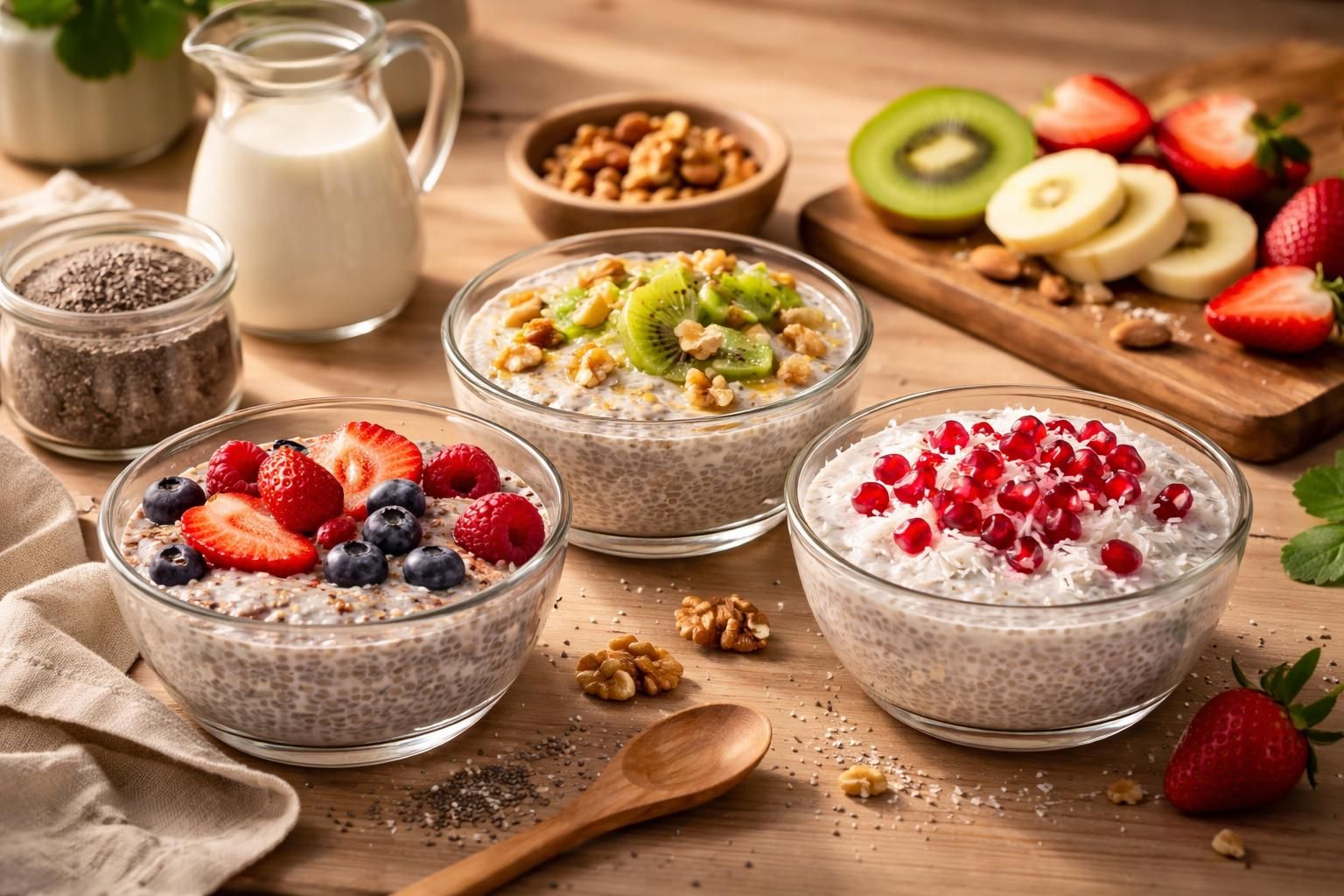 découvrez les meilleures méthodes pour préparer des graines de chia le soir et savourer un dessert sain, rapide et délicieux dès le matin.