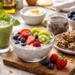 découvrez des recettes délicieuses et économiques à base de graines de chia, faciles à préparer pour une alimentation saine et savoureuse.