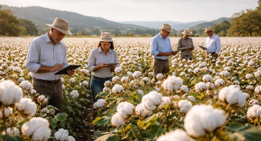 découvrez les secrets fascinants des champs de fleurs de coton dévoilés par des experts passionnés, pour mieux comprendre ce trésor agricole.