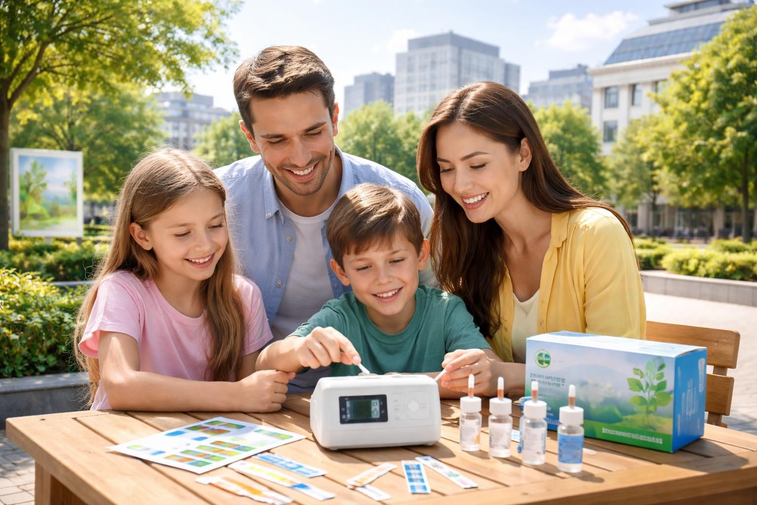 découvrez pourquoi les kits d'analyse gratuits du ministère de l'environnement sont essentiels pour surveiller et améliorer la qualité de l'air, garantissant un environnement plus sain pour tous.