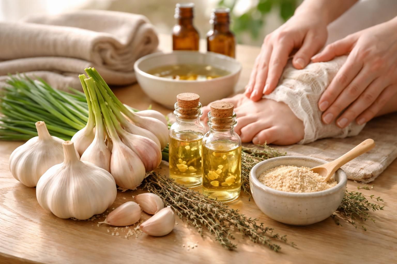 découvrez quel est l'antifongique naturel le plus puissant et apprenez comment l'utiliser efficacement pour combattre les infections fongiques de manière naturelle et sûre.